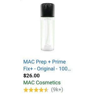 MAC Fix Plus Setting Spray